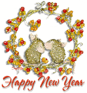 Marry Christmas and Happy new year gif