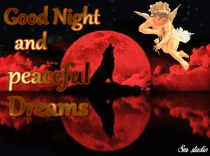 Moon Good Night gif