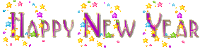 Religious Happy New Year gif
