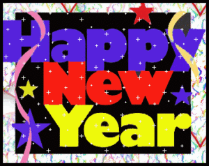 WWE happy new year gif