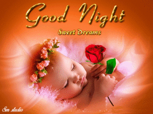 WhatsApp Good Night gif