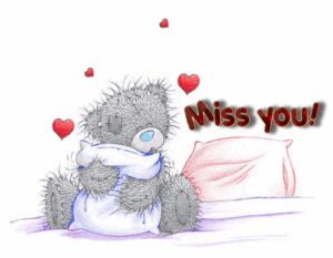 Anime I Miss You GIF