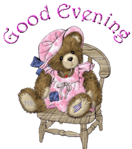 Beautiful Good Evening GIF