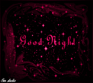 Bedtime Good Night Emoji GIF