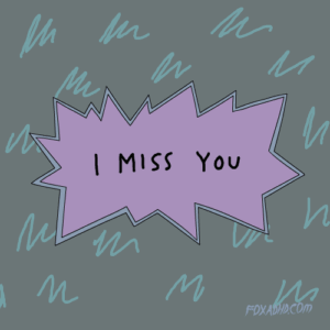 Boo I Miss You GIF