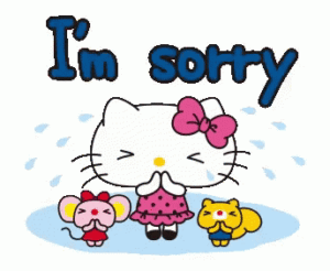 Carol Burnett Sorry GIF