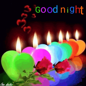 Cartoon Good Night GIF