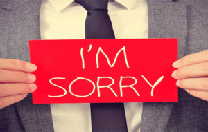 Cartoon Sorry GIF