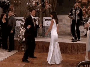 Cartoon Wedding GIF