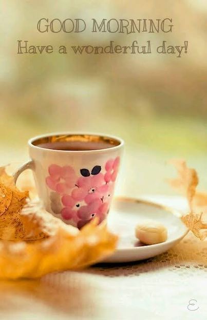 Coffee Good Morning images