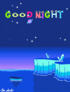 Couple Good Night GIF