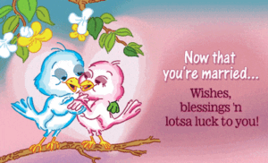 Cute Happy Wedding Anniversary GIF