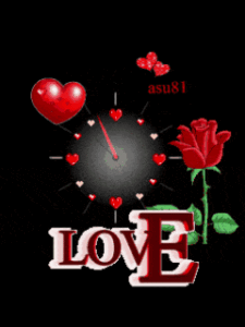 Cute I Love You Animated GIF