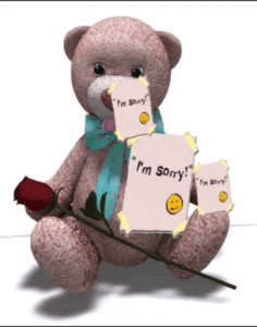 Cute Sorry GIF For Boyfriend