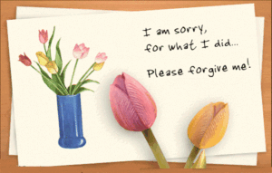 Cute Sorry GIF For Girlfriend