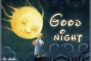 Fall Good Night GIF