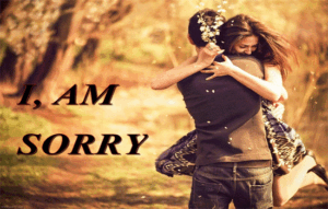 GIF For Sorry
