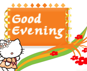 Good Afternoon Good Evening and Goodnight GIF