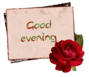 Good Evening GIF Funny