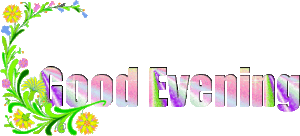 Good Evening GIF Love