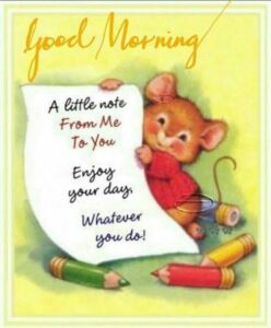 Good Morning Happy Friday Image