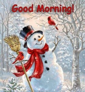 Good Morning Winter image