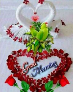 Good Morning With Heart Images