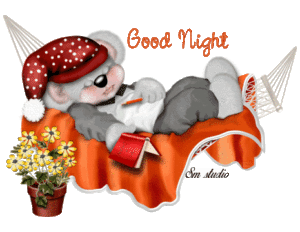 Good Night Autumn GIF