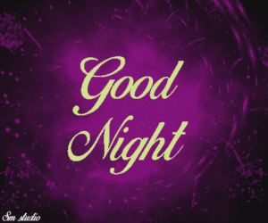 Good Night Cute GIF images