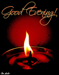 Good Night Flower GIF