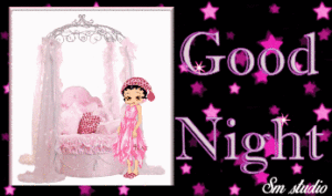 Good Night Kitty GIF