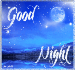 Good Night Nature GIF