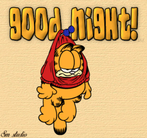 Good-Night Tenor GIF Video