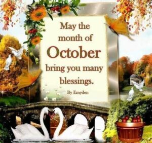 Good morning October Images