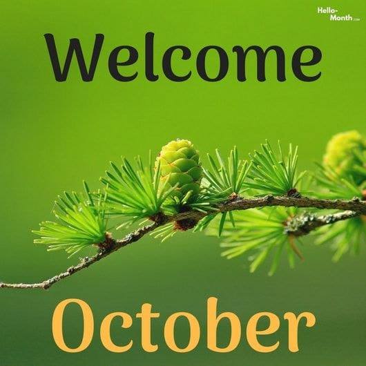 Good morning images October