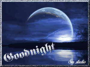 Heart Good Night GIF