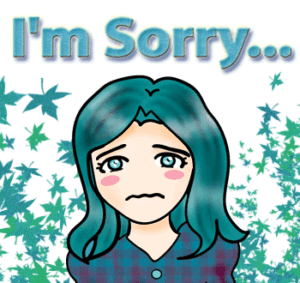 I Am Sorry Animated GIF