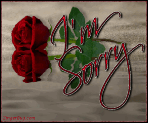 I Am Sorry GIF For Him