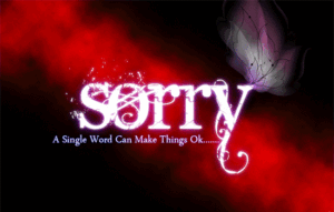 I m Sorry Animated GIF
