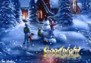 Prayer Good Night Blessings GIF