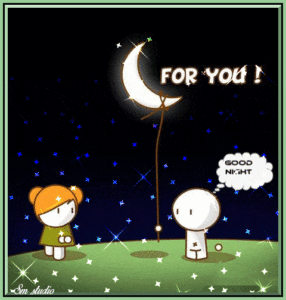 Rainy Good Night GIF