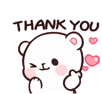 Thank You For Your Support GIF