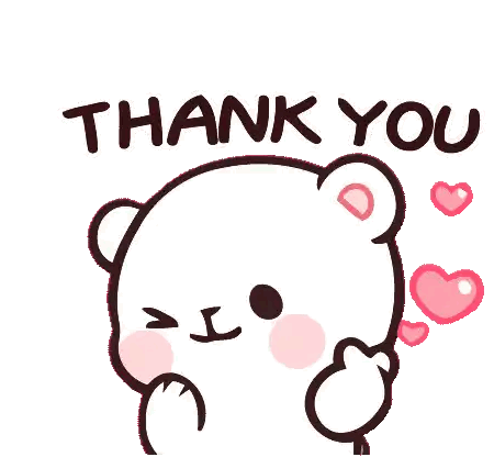Thank You For Your Support GIF