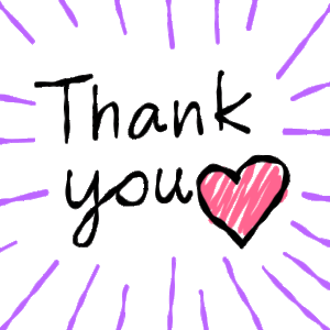 Thank You GIF Transparent