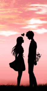 mickey mouse i love you gif