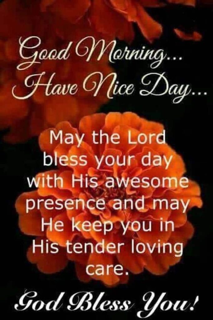 Good Morning Blessings